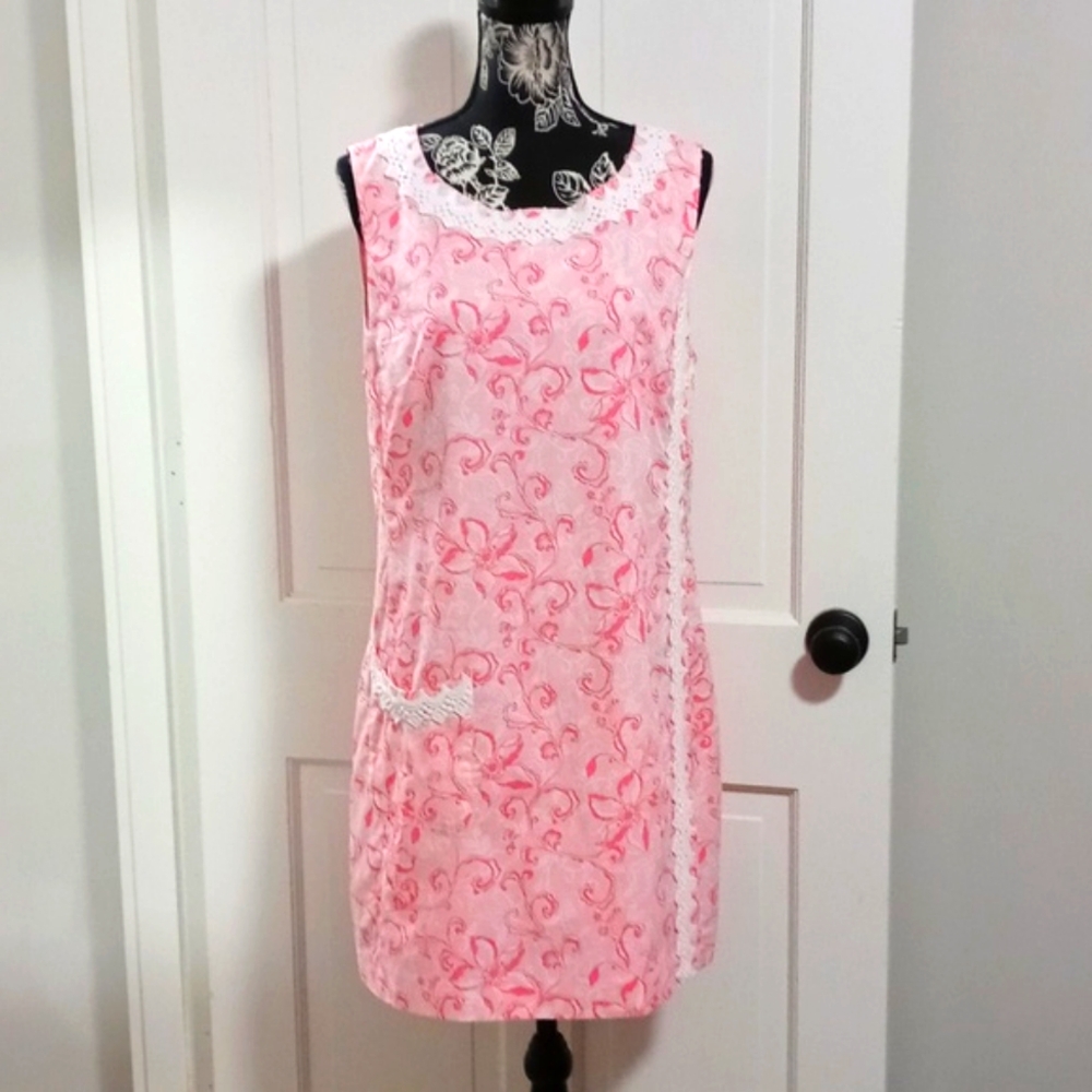 🦩HTF Lilly Pulitzer🦩 - Ginge Shift Dress Romper